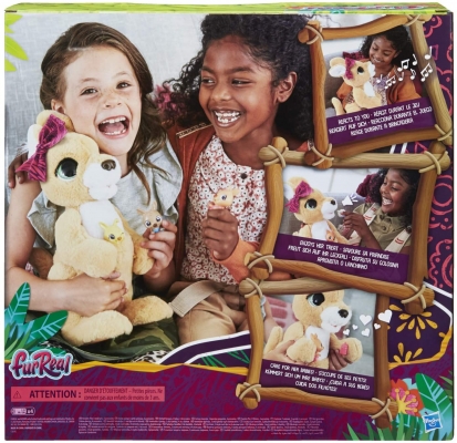 Jucarie interactiva Mama Josie The Kangaroo Hasbro