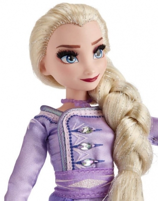 PAPUSA FROZEN2 ARENDELLE ELSA DELUXE SET HASBRO