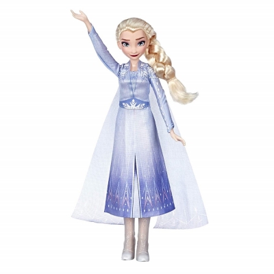 PAPUSA FROZEN2 SINGING ELSA CU LUMINI SI SUNETE HASBRO