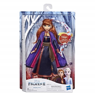 PAPUSA MUZICALA FROZEN2 ANNA HASBRO