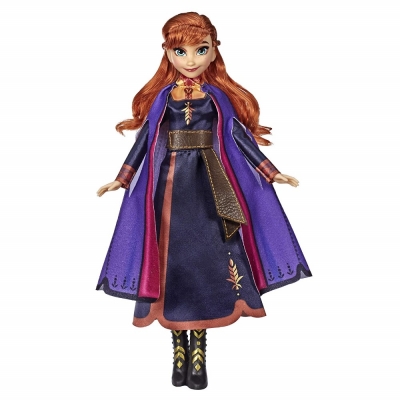 PAPUSA MUZICALA FROZEN2 ANNA HASBRO