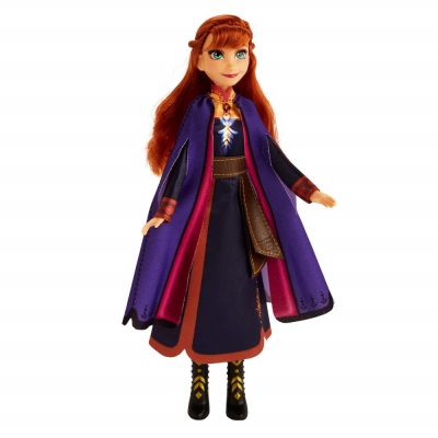 PAPUSA MUZICALA FROZEN2 ANNA HASBRO