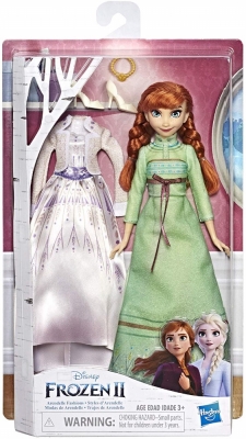 PAPUSA FROZEN2 ANNA CU ROCHITA DE SCHIMB HASBRO