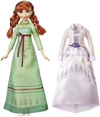 PAPUSA FROZEN2 ANNA CU ROCHITA DE SCHIMB HASBRO