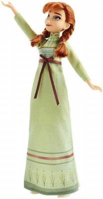 PAPUSA FROZEN2 ANNA CU ROCHITA DE SCHIMB HASBRO