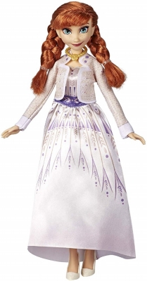 PAPUSA FROZEN2 ANNA CU ROCHITA DE SCHIMB HASBRO