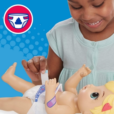 PAPUSA BABY ALIVE CU MEDICAMENTE DE PREPARAT HASBRO