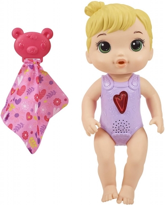 PAPUSA BABY ALIVE FERICITA CU BATAI COLORATE ALE ALE INIMII HASBRO