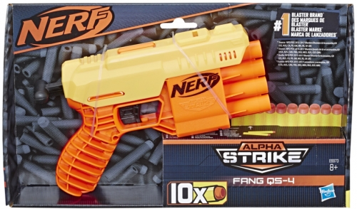 BLASTER NERF ALPHA STRIKE FANG QS 4 HASBRO