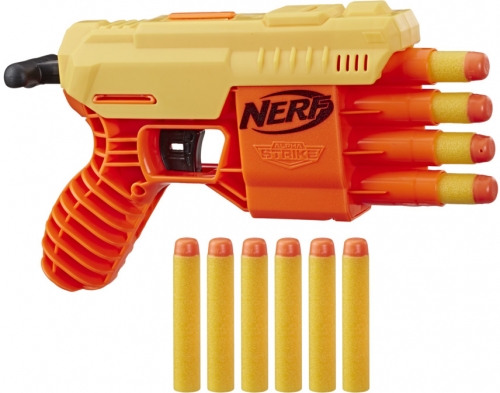 BLASTER NERF ALPHA STRIKE FANG QS 4 HASBRO