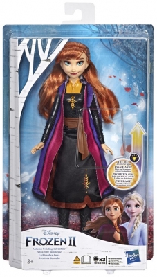 PAPUSA FROZEN2 ANNA ROCHITA DE TOAMNA HASBRO