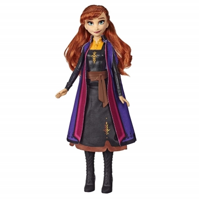 PAPUSA FROZEN2 ANNA ROCHITA DE TOAMNA HASBRO