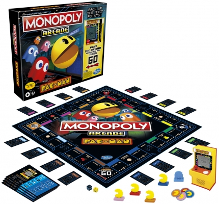 Joc de societate Monopoly Arcade Pac-Man Hasbro