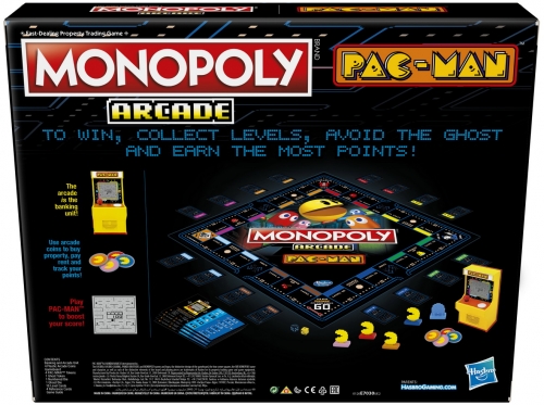 Joc de societate Monopoly Arcade Pac-Man Hasbro