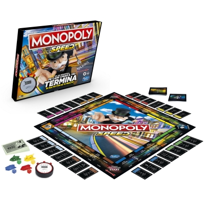 MONOPOLY SPEED HASBRO