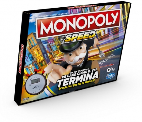 MONOPOLY SPEED HASBRO