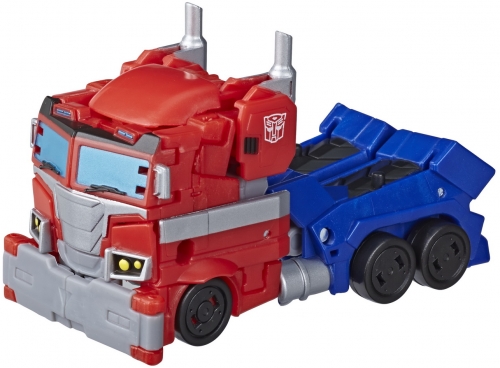 TRANSFORMERS ROBOT VEHICUL CYBERVERSE DELUXE OPTIMUS PRIME HASBRO