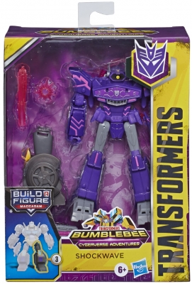 TRANSFORMERS ROBOT VEHICUL CYBERVERSE DELUXE SHOCKWAVE HASBRO