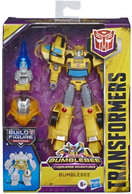 TRANSFORMERS ROBOT VEHICUL CYBERVERSE DELUXE BUMBLEBEE HASBRO