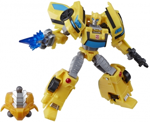 TRANSFORMERS ROBOT VEHICUL CYBERVERSE DELUXE BUMBLEBEE HASBRO