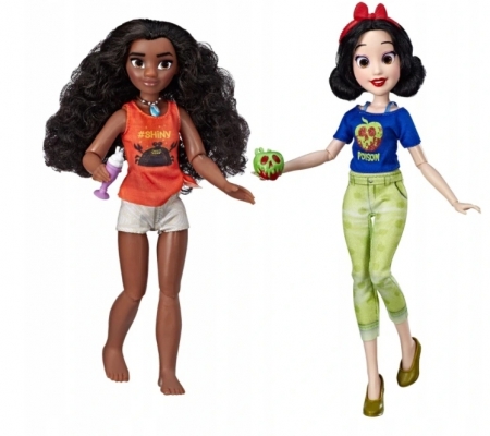 SET DISNEY PAPUSI PRINTESE MOANA SI ALBA CA ZAPADA HASBRO