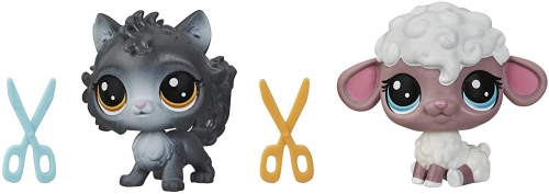 LPS SALONUL DE FRUMUSETE CU DOUA ANIMALUTE SI ACCESORII HASBRO