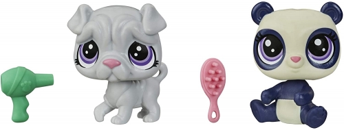 LPS SALONUL DE FRUMUSETE CU DOUA ANIMALUTE SI ACCESORII HASBRO