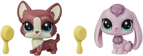 LPS SALONUL DE FRUMUSETE CU DOUA ANIMALUTE SI ACCESORII HASBRO