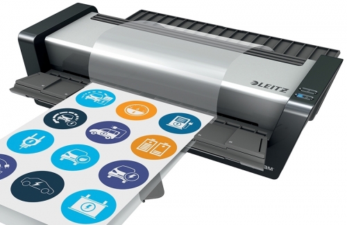 Laminator iLAM A3 Touch Turbo Pro, kit folii inclus, Leitz