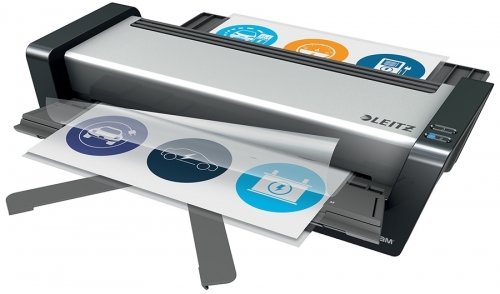 Laminator iLAM A3 Touch Turbo Pro, kit folii inclus, Leitz