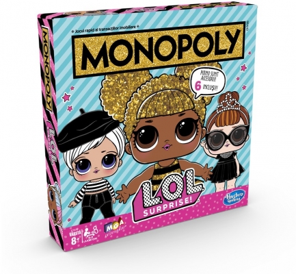 MONOPOLY LOL ORIGINAL HASBRO