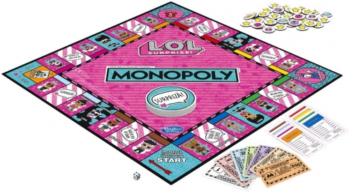 MONOPOLY LOL ORIGINAL HASBRO