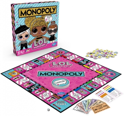 MONOPOLY LOL ORIGINAL HASBRO