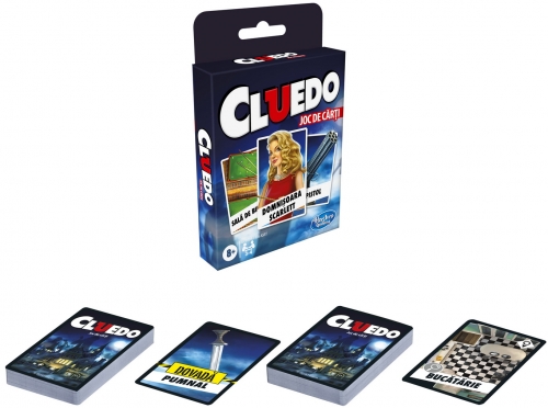 Joc de carti Cluedo, Jocul Misterelor, limba romana Hasbro