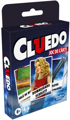 Joc de carti Cluedo, Jocul Misterelor, limba romana Hasbro