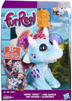 FURREAL BABY DINOZAUR INTERACTIV HASBRO