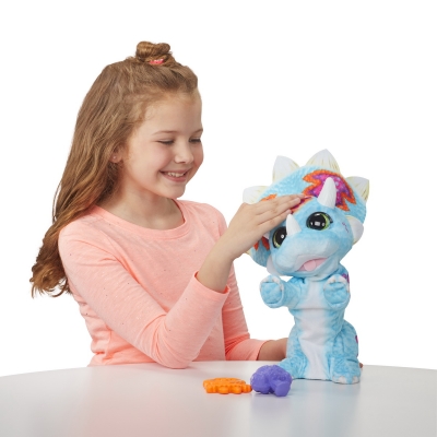 FURREAL BABY DINOZAUR INTERACTIV HASBRO