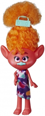 TROLLS FIGURINA FASHION DJ SUKI HASBRO