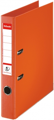 Biblioraft  No.1 Power, PP/PP, partial reciclat, certificare FSC, A4, 50 mm, Esselte