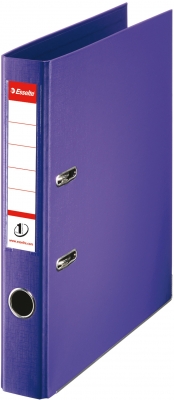 Biblioraft  No.1 Power, PP/PP, partial reciclat, certificare FSC, A4, 50 mm, Esselte