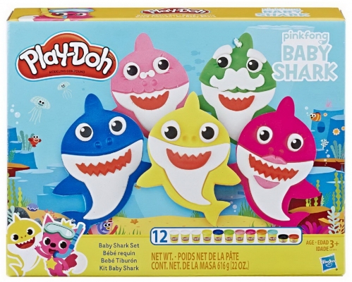 PD SET BABY SHARK HASBRO