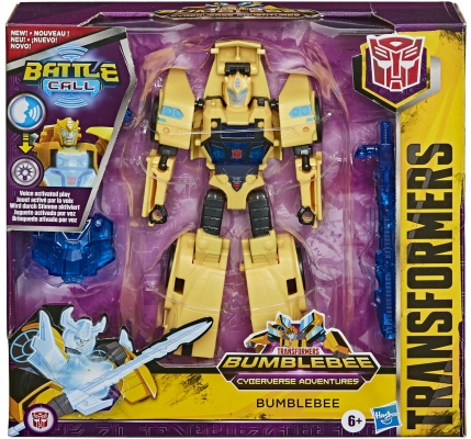 Figurina Transformers Robot Bumblebee Battle Call Trooper Hasbro