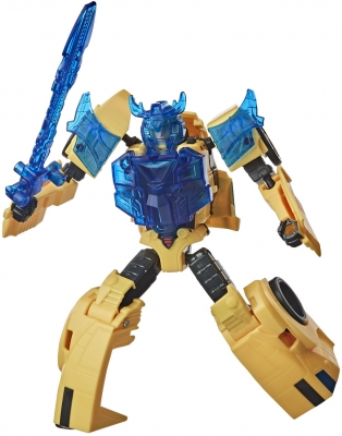 Figurina Transformers Robot Bumblebee Battle Call Trooper Hasbro