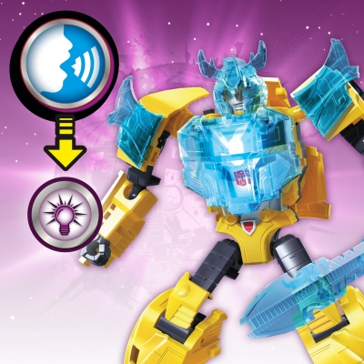 Figurina Transformers Robot Bumblebee Battle Call Trooper Hasbro