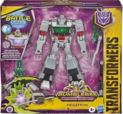 Figurina Transformers Cyberverse Ultra Megatron Hasbro