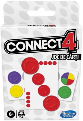 Joc de carti Connect4 Clasic, limba romana, Hasbro