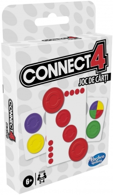 Joc de carti Connect4 Clasic, limba romana, Hasbro