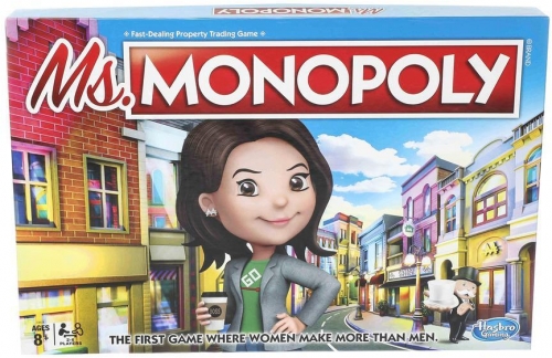 Joc de societate Doamna Monopoly Hasbro