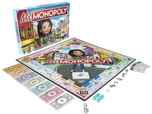 Joc de societate Doamna Monopoly Hasbro