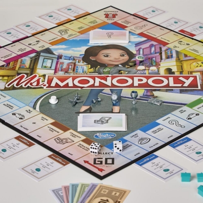 Joc de societate Doamna Monopoly Hasbro